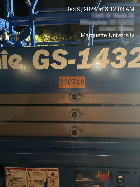 2023 GENIE GS-1432