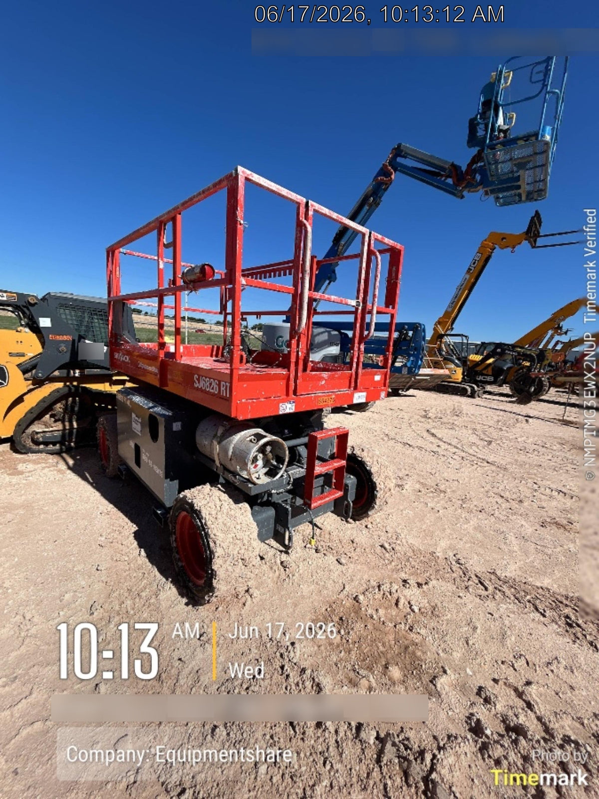 2025 SKYJACK SJ6826 RT