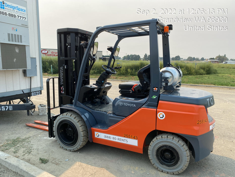 2022 TOYOTA 50-8FGU30 LP - Quad