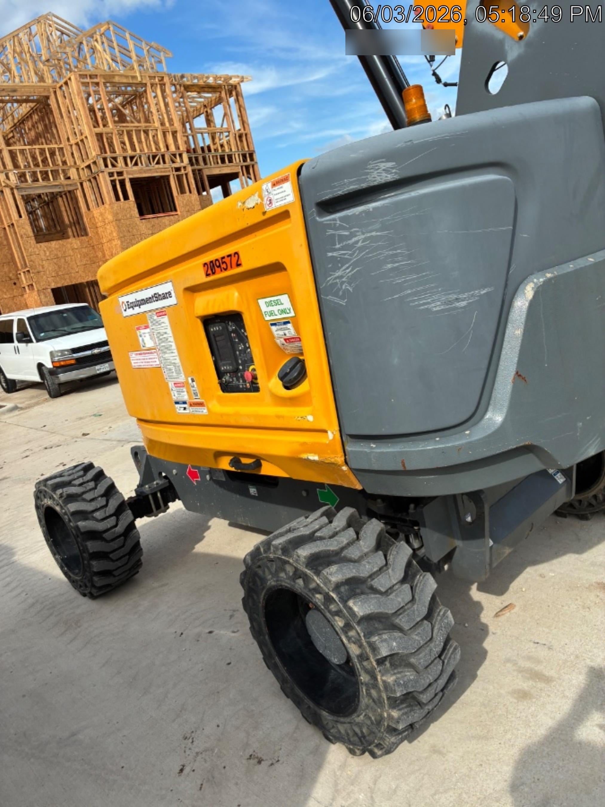 2022 HAULOTTE HT46RTJO