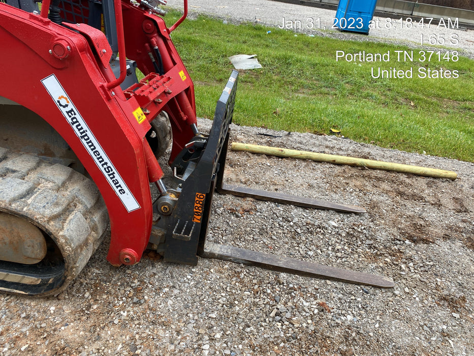 2020 PALADIN 48" Pallet Forks - Paladin