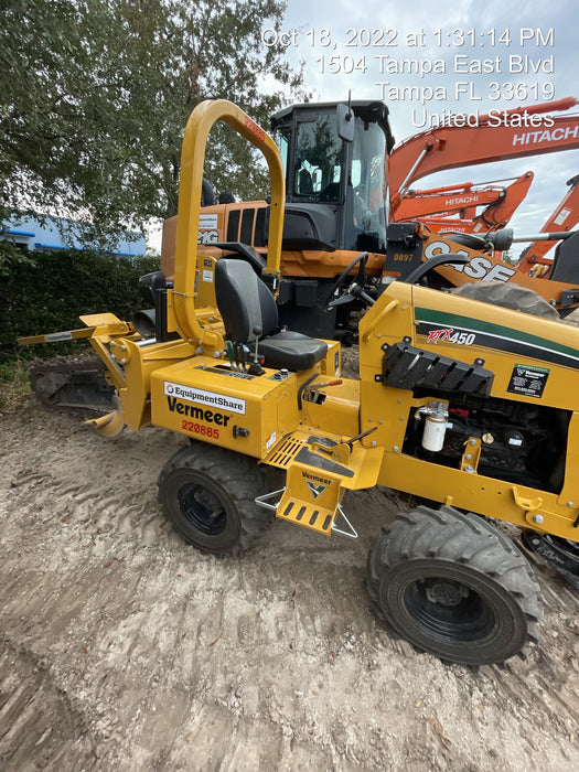 2022 VERMEER RTX450