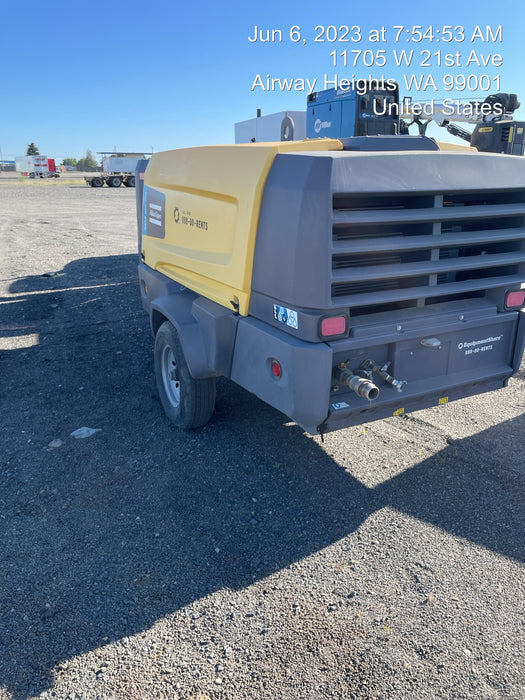 2023 ATLAS COPCO XAS 400-150 PACE
