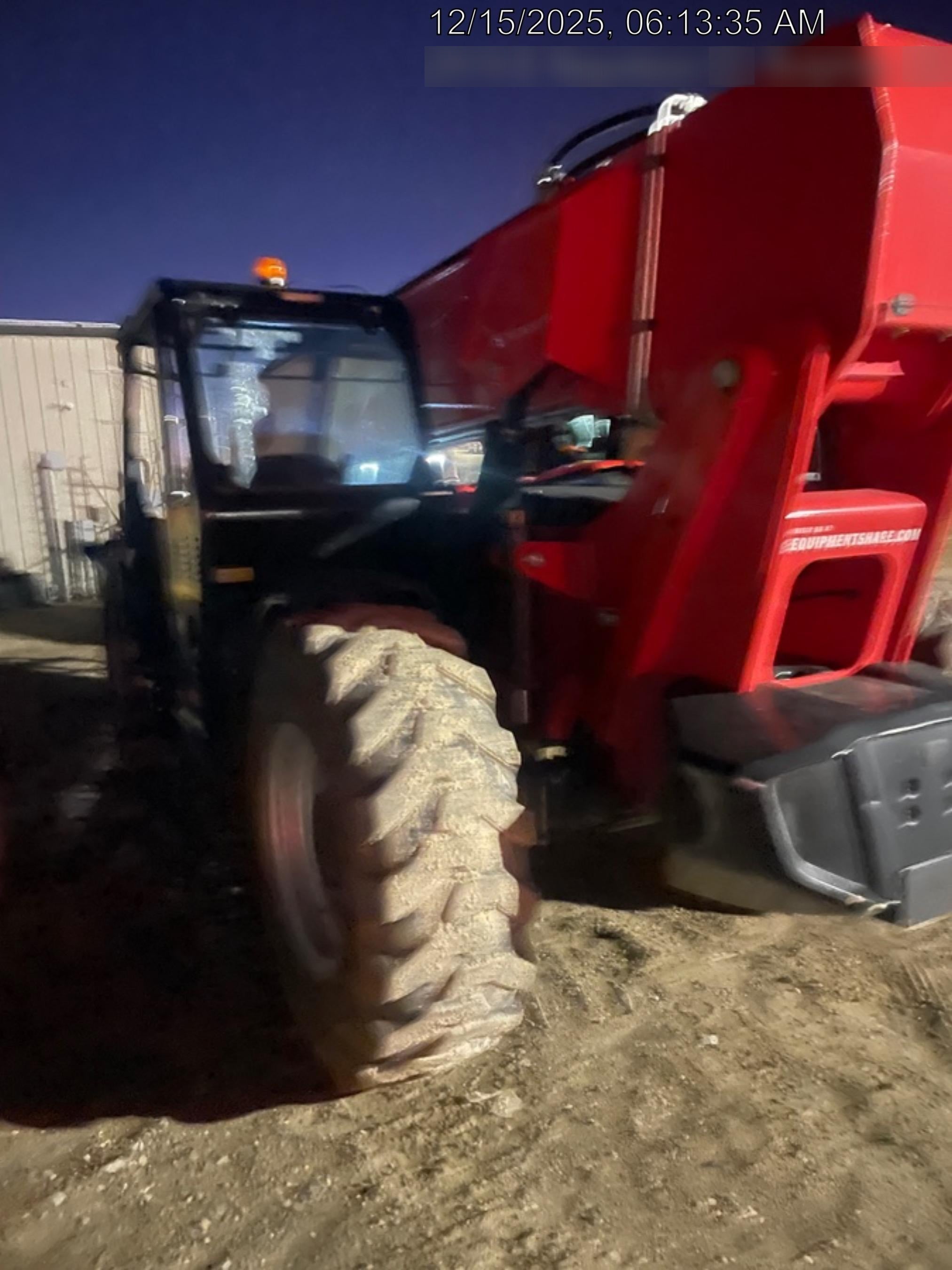 2025 MANITOU MTA1255