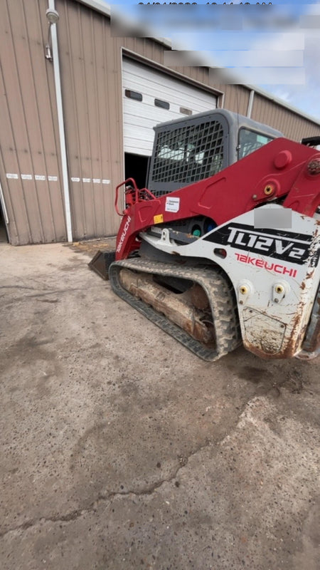 2019 TAKEUCHI TL12V2C