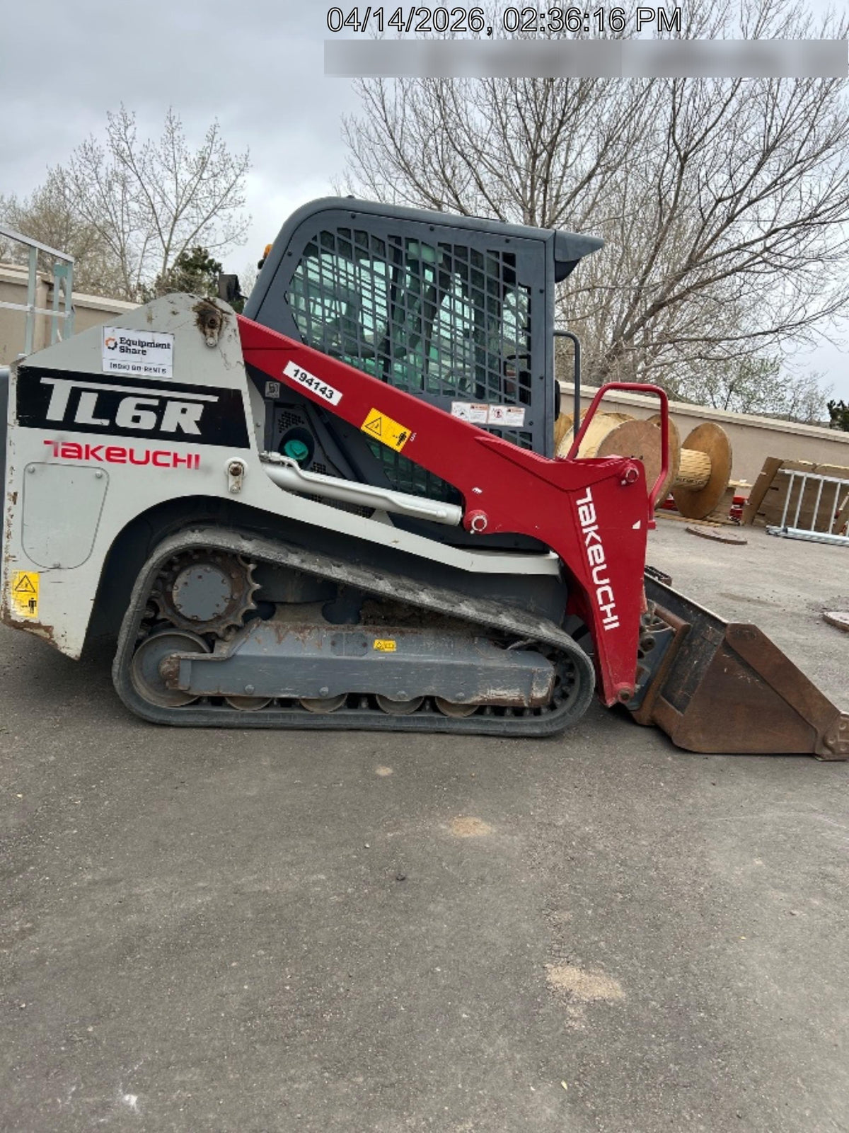 2021 TAKEUCHI TL6CR