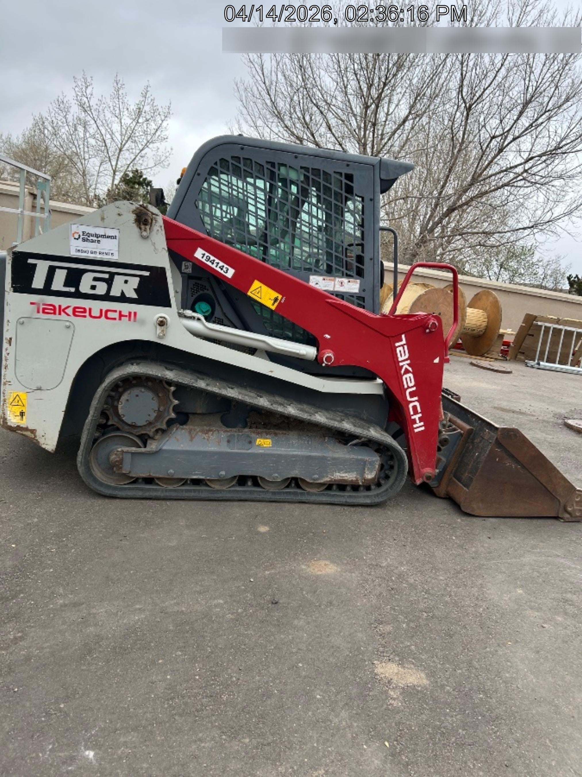 2021 TAKEUCHI TL6CR