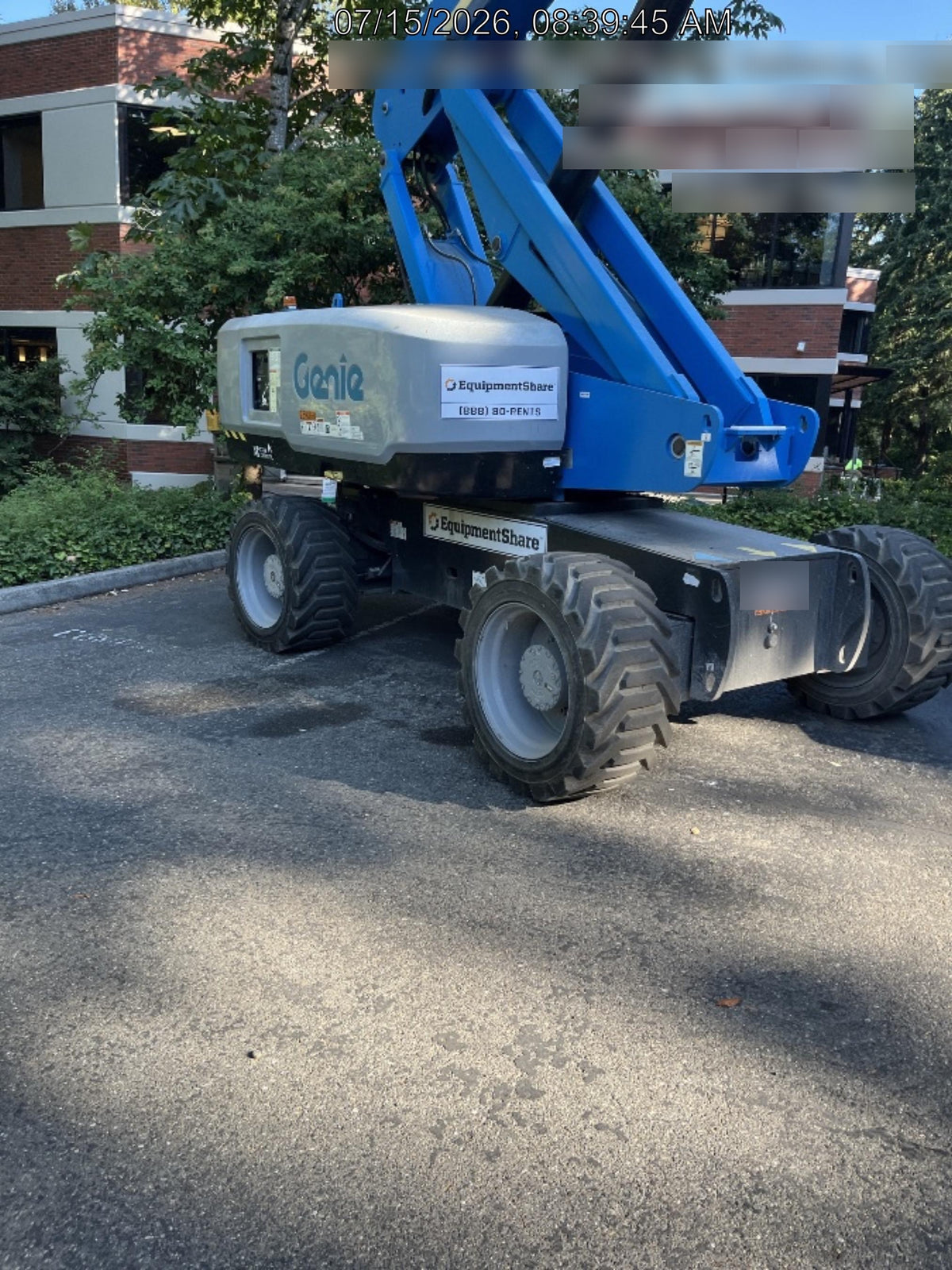 2022 GENIE S-85 XC
