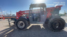 2018 Manitou 12042 Manitou MTA 12042 w/Open ROPS, Work Lights/Strobe, Aux Hyd, Solid Tires, Lift Hook, 66" Carriage, 72" Forks, Outriggers