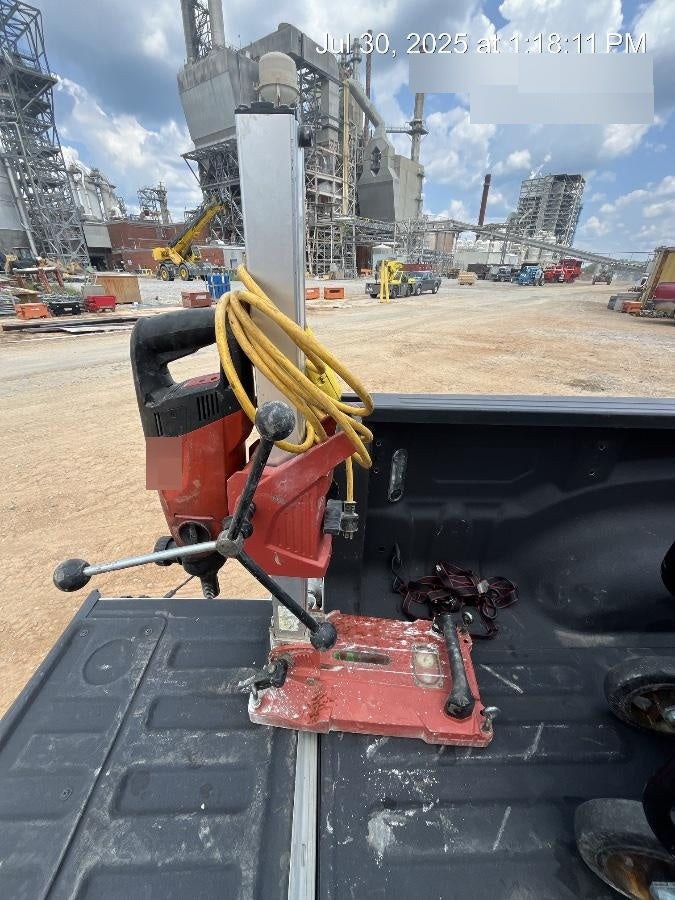 2020 HILTI DD 150-U