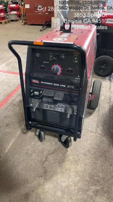 2024 LINCOLN ELECTRIC Ranger 305 LPG