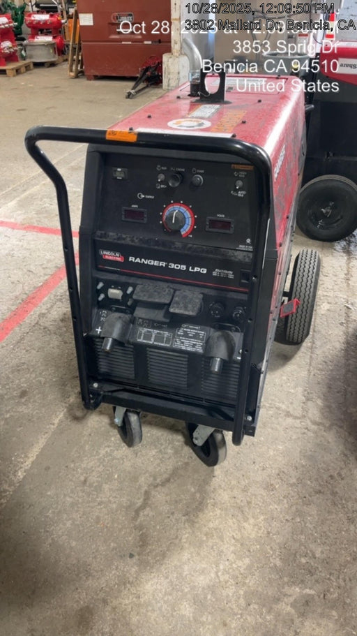 2024 LINCOLN ELECTRIC Ranger 305 LPG