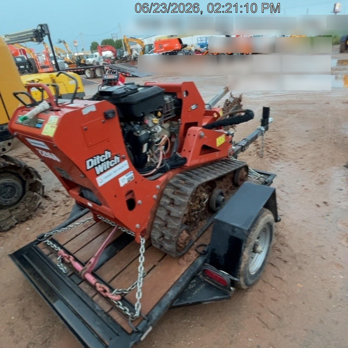 2018 DITCH WITCH C16XA