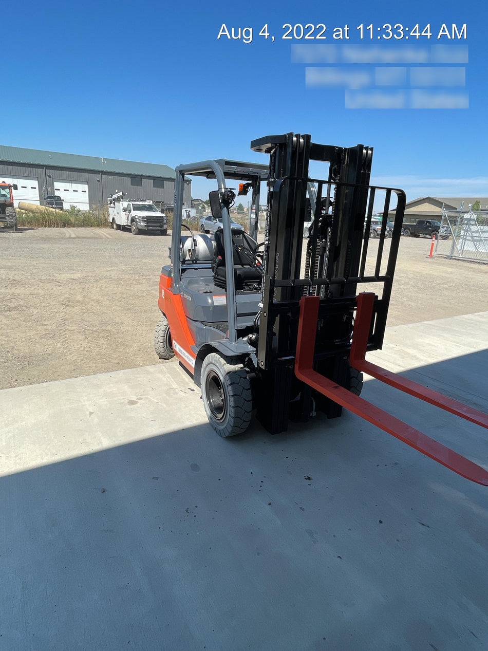 2022 TOYOTA 50-8FGU25