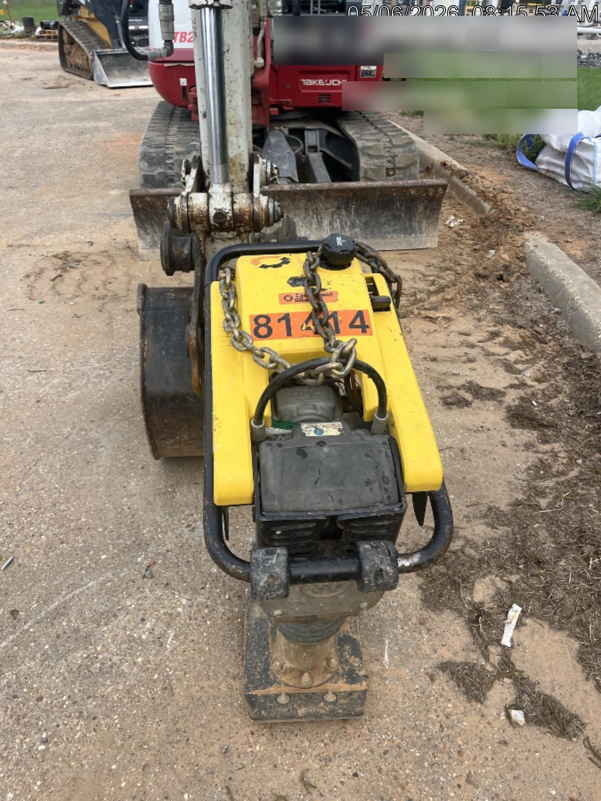 2020 WACKER NEUSON BS50-4As