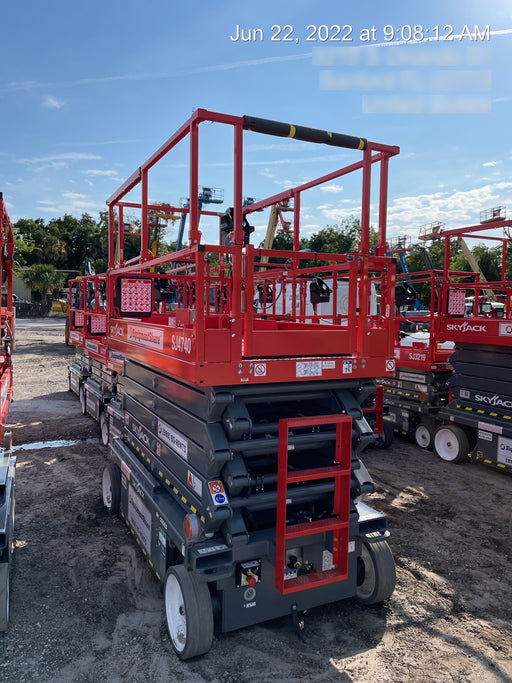 2022 SKYJACK SJ4740