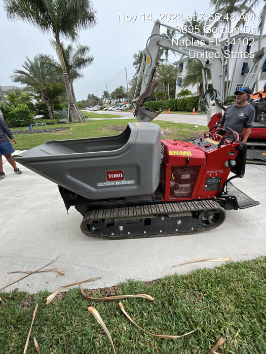 2023 TORO MBTX 2500-TS