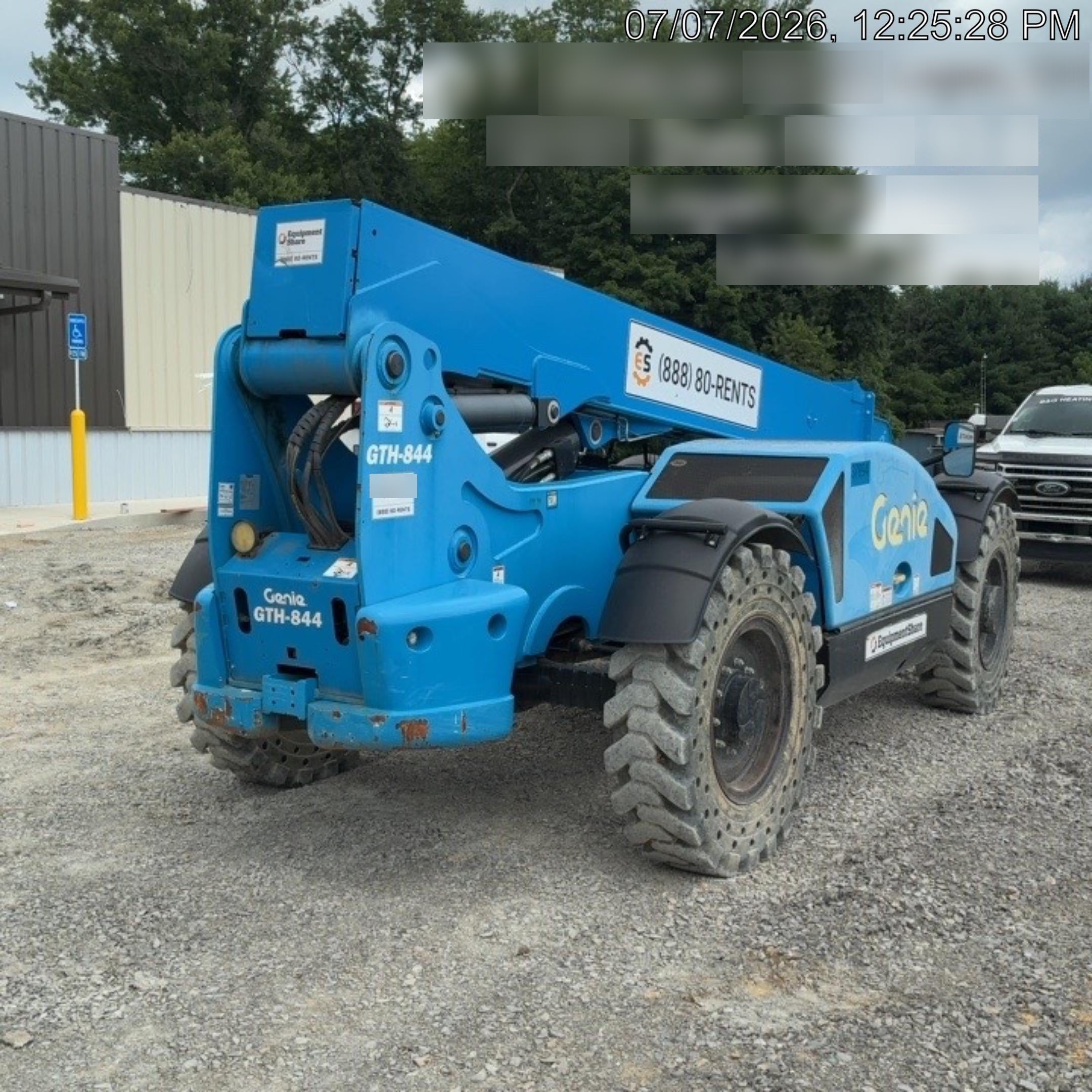 2019 GENIE GTH-844