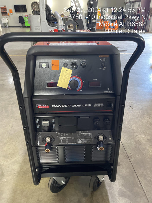 2024 LINCOLN ELECTRIC Ranger 305 LPG