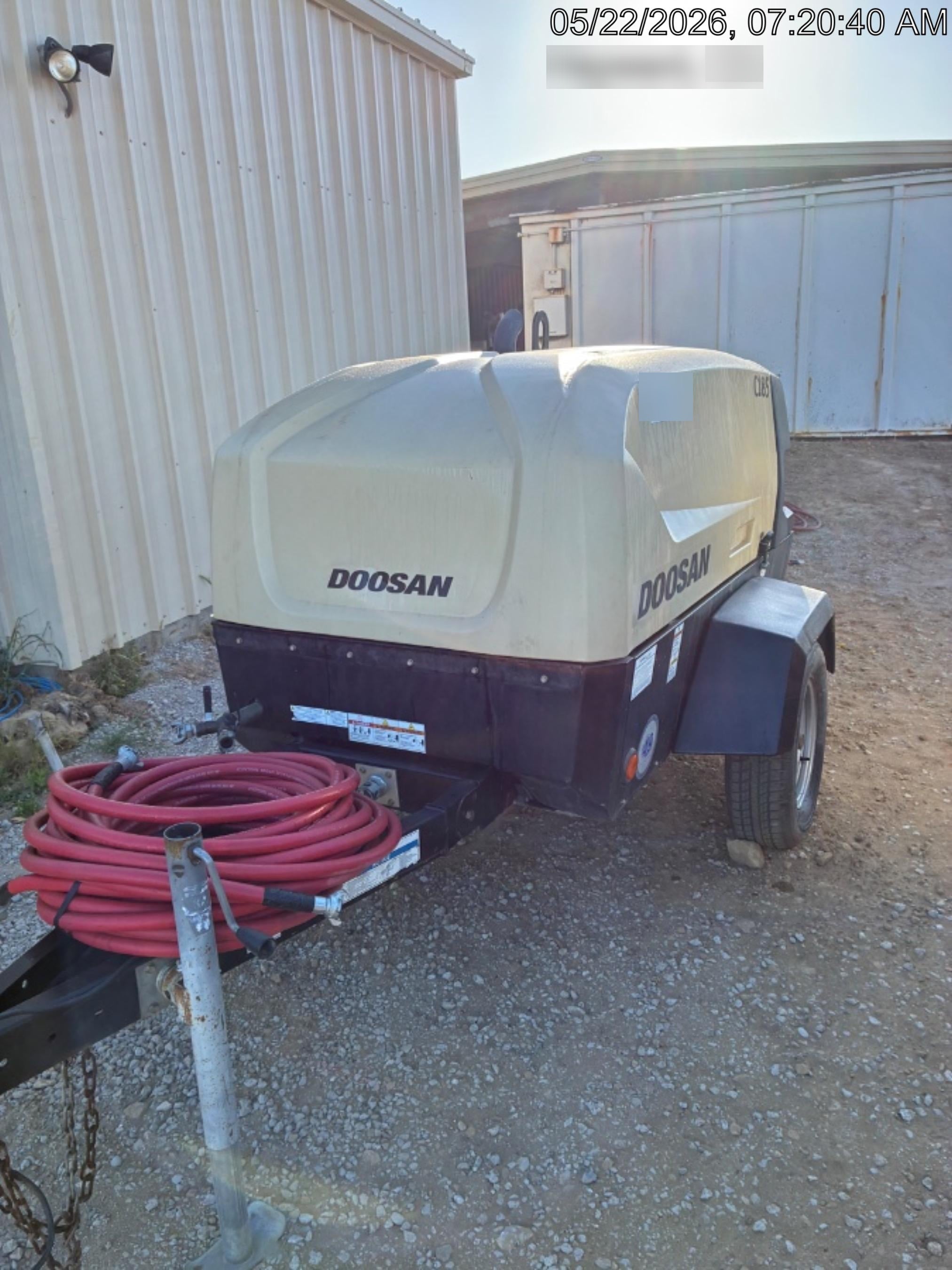 2019 DOOSAN C185WDO-T4F