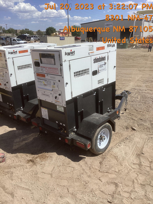 2023 SHINDAIWA DGK15FL