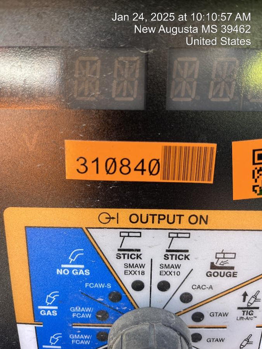 2023 MILLER ELECTRIC XMT 350