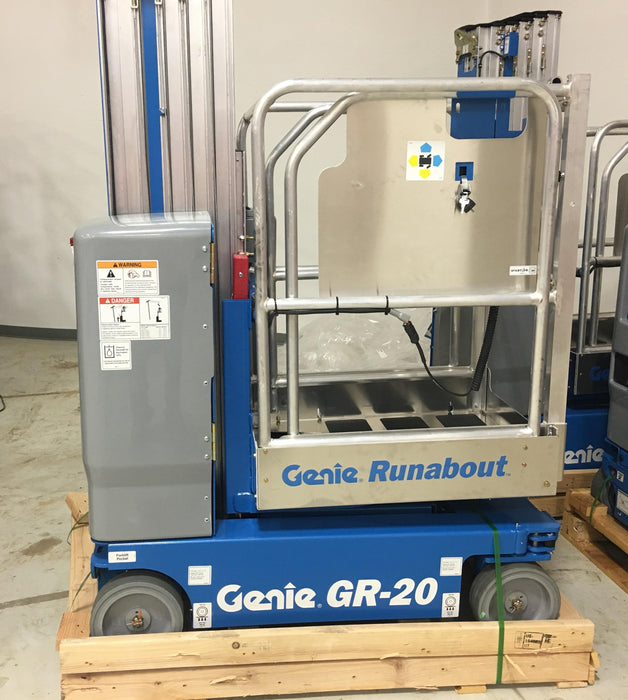2016 GENIE GR-20