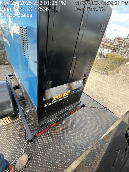 2025 MILLER ELECTRIC BIG BLUE 500