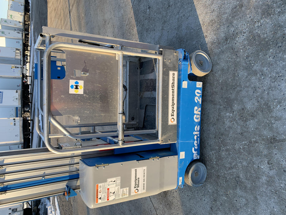 2019 GENIE GR-20
