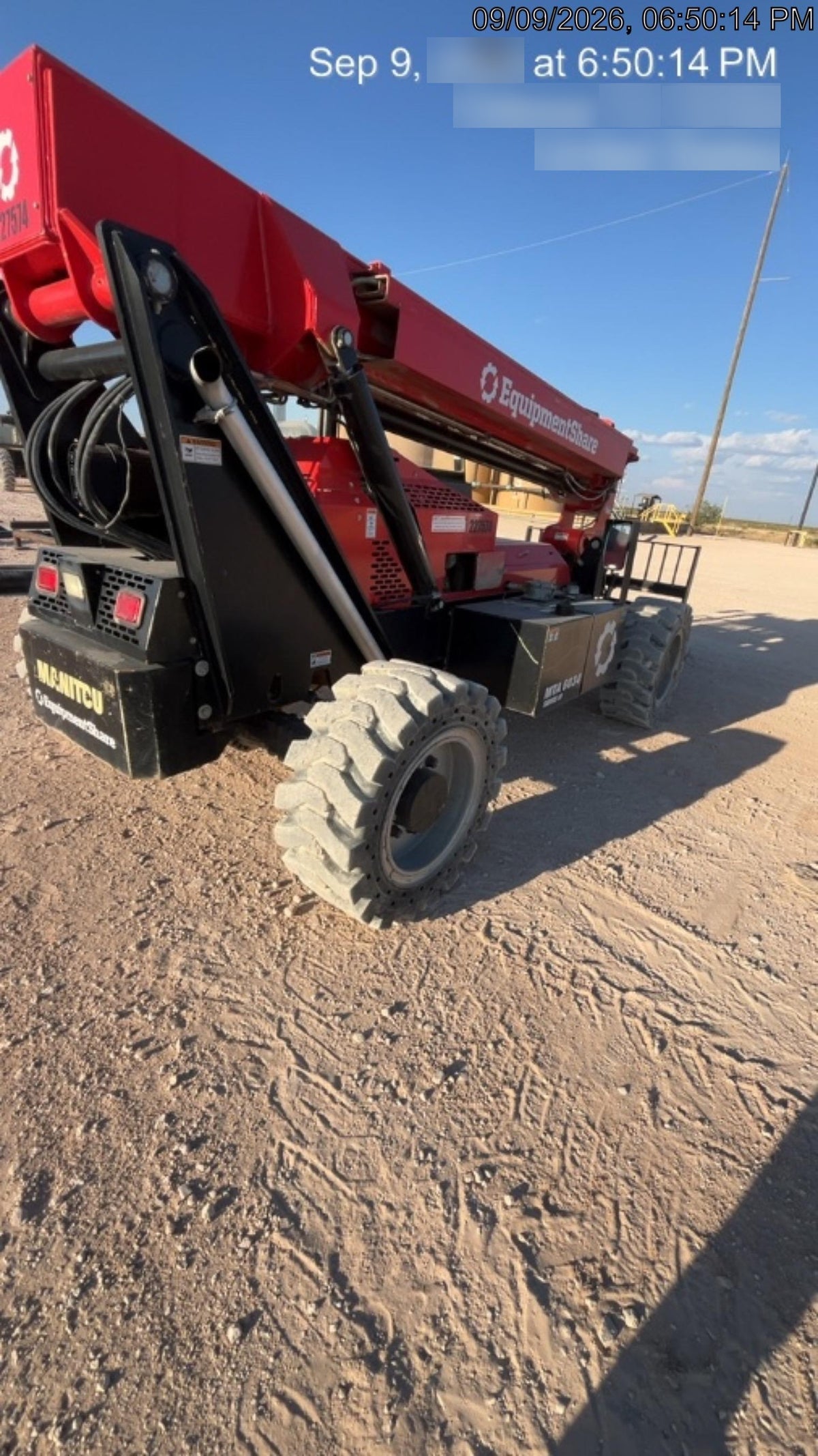 2022 MANITOU MTA6034