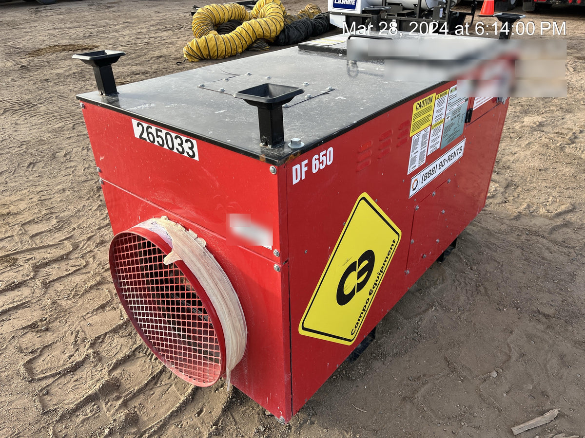 2022 CAMPO DF650RE3D