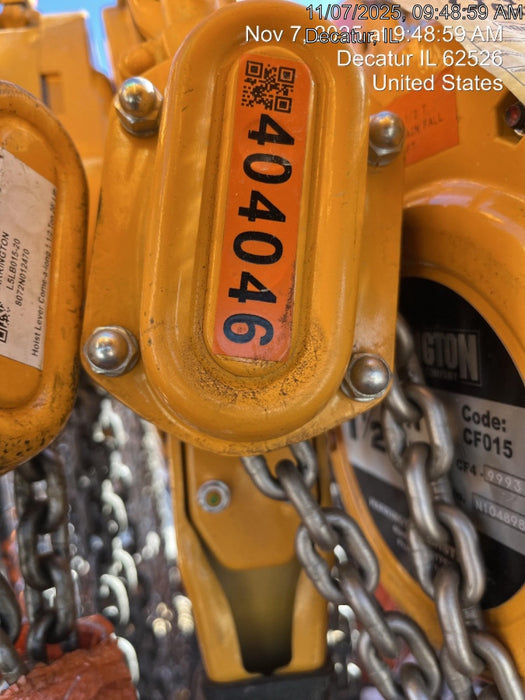 2024 HARRINGTON L5LB015-20