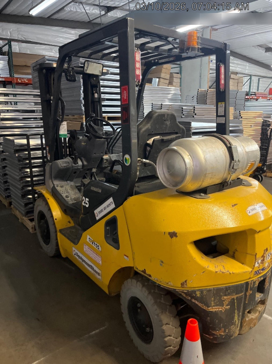 2021 KOMATSU FG25T-16