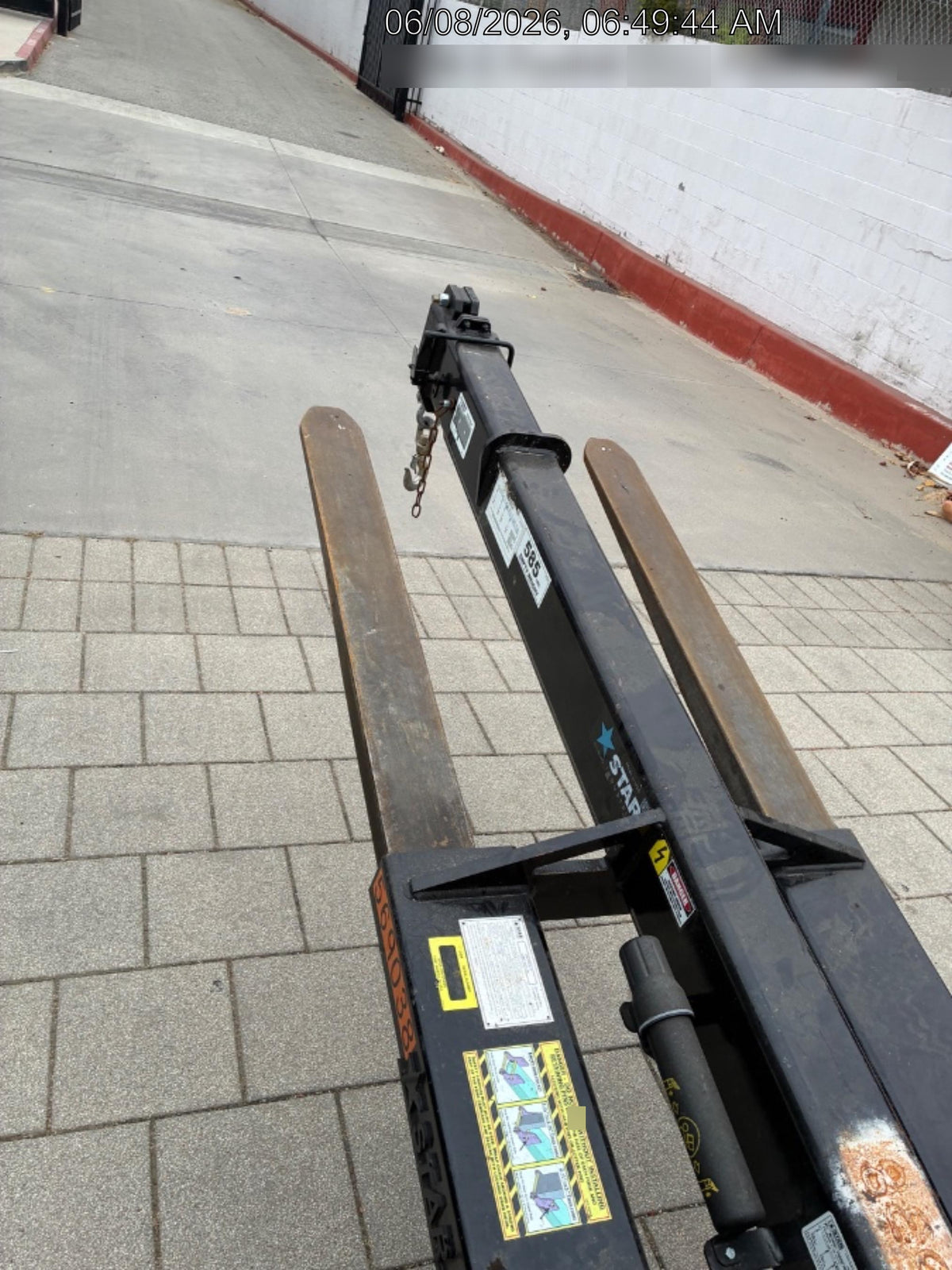 2025 STAR INDUSTRIES M1360B - Star JIB Boom