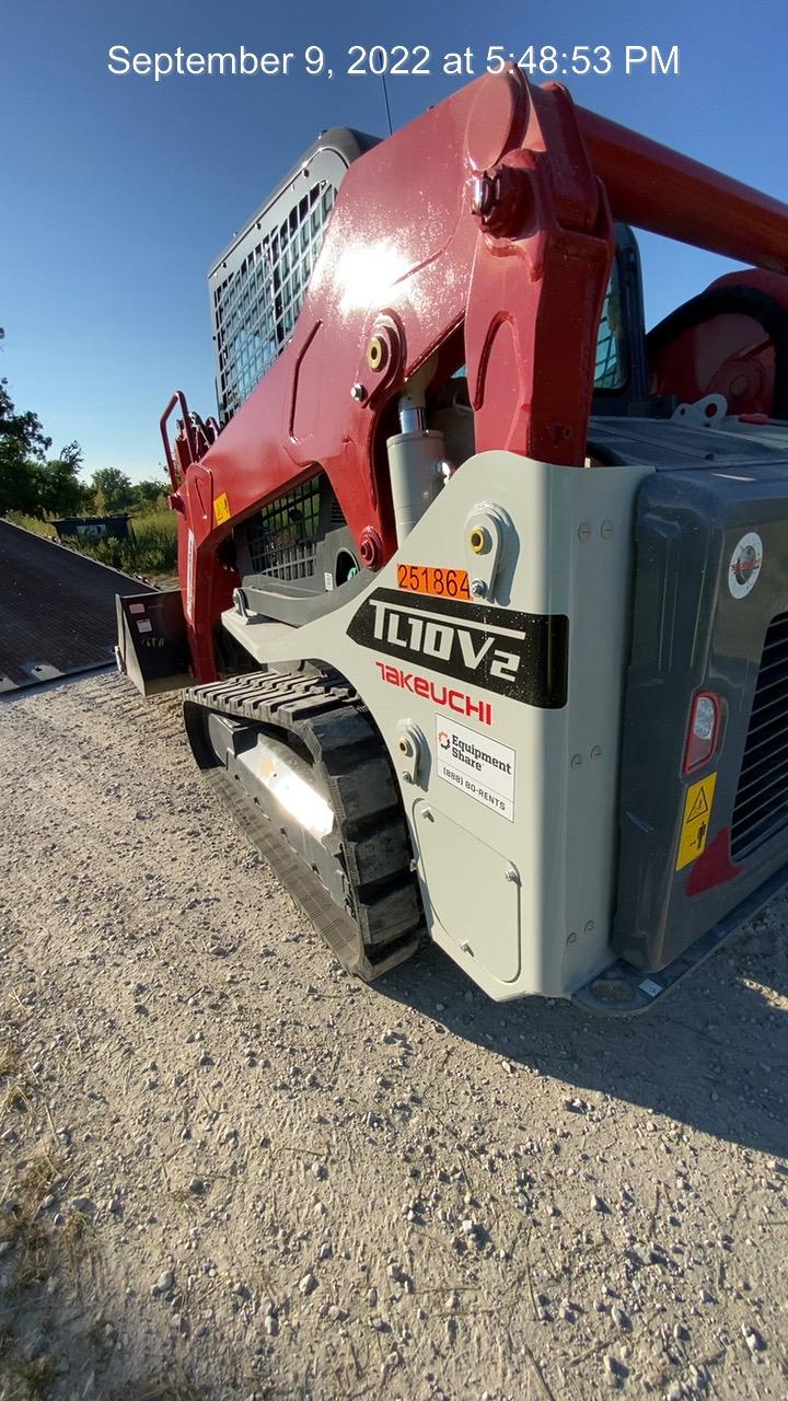 2022 TAKEUCHI TL10V2-CR