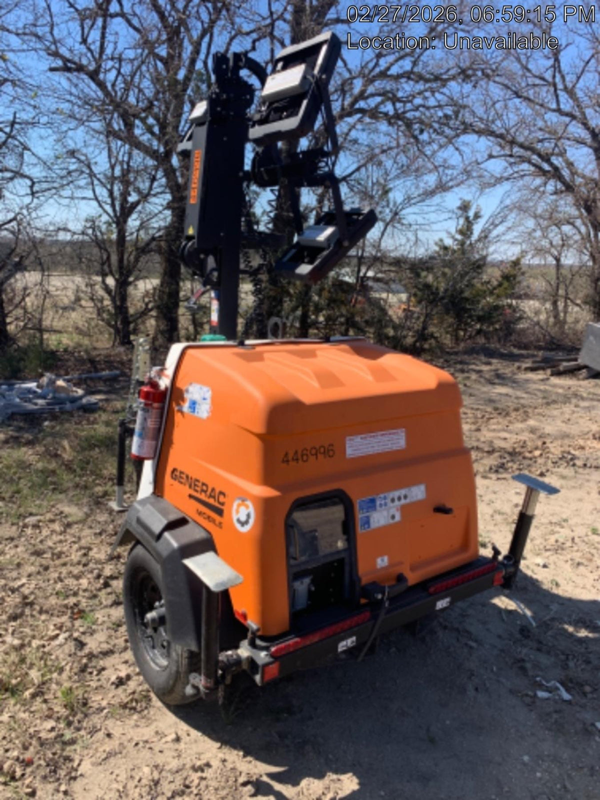 2024 Generac MLTS-4 2.4kW, Mitsu Eng, Analog, LED, Diesel.