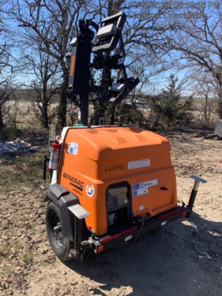 2024 Generac MLTS-4 2.4kW, Mitsu Eng, Analog, LED, Diesel.