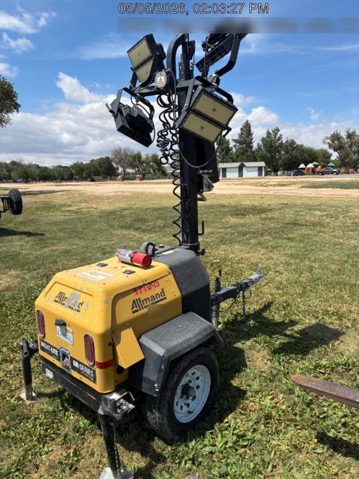 2021 ALLMAND NLV3GR