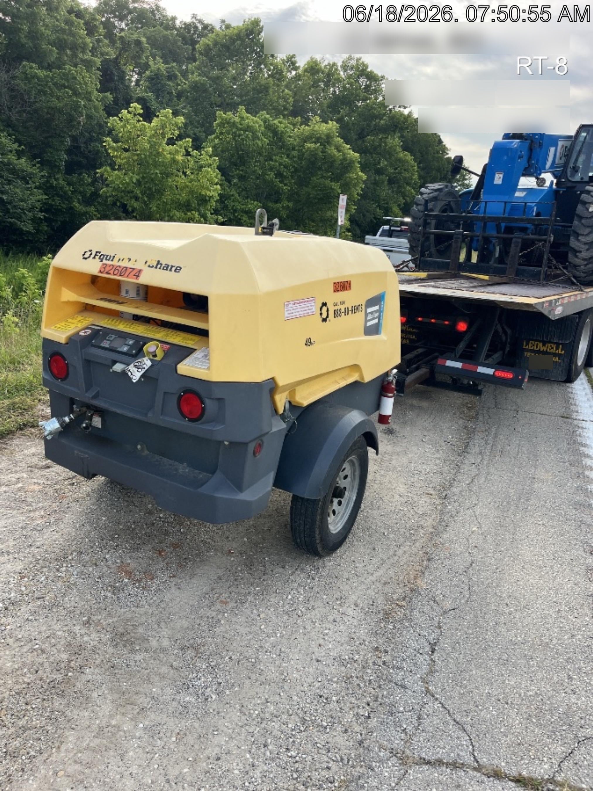 2023 ATLAS COPCO XAS188 CWK