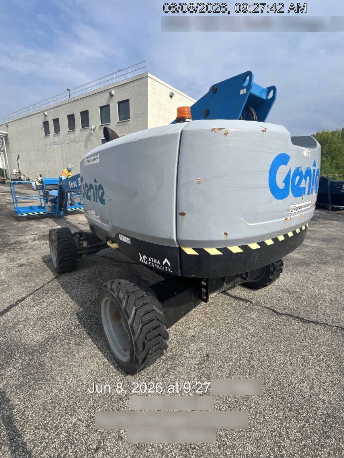 2020 GENIE S-45 XC
