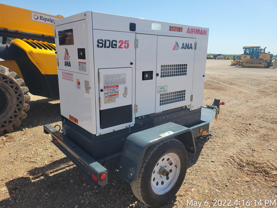 2022 AIRMAN SDG25S-8E1