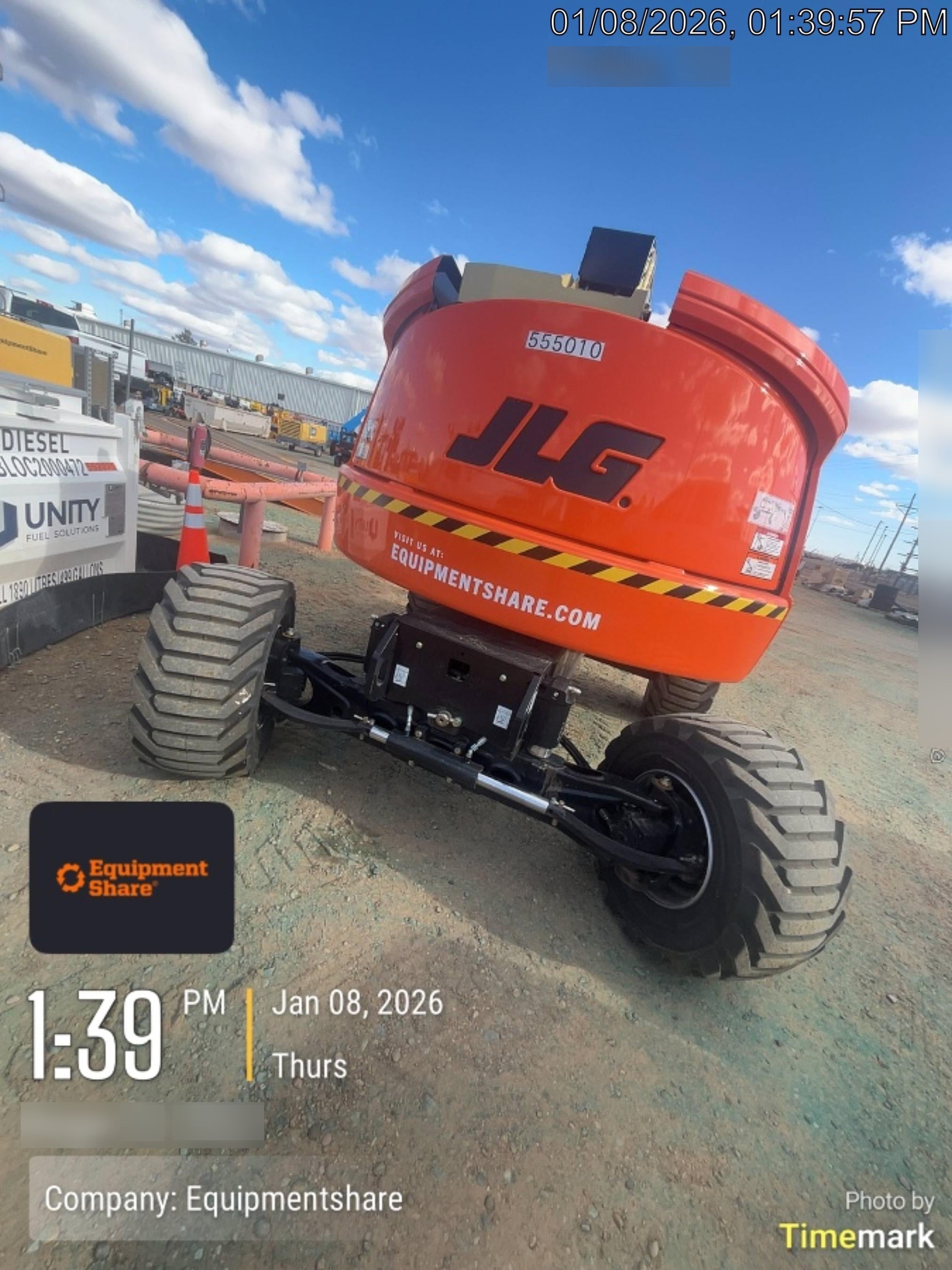 2025 JLG 450AJ