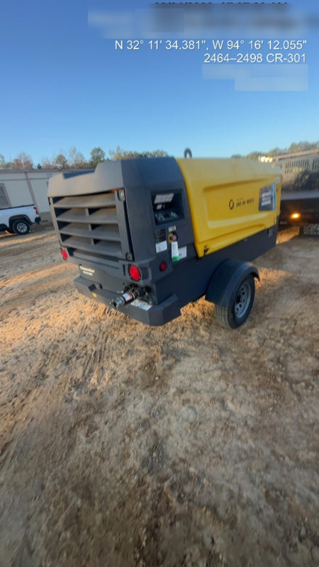 2023 ATLAS COPCO XAS 400-150 PACE
