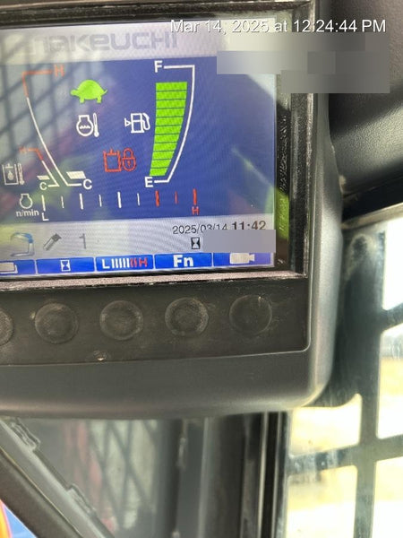 2020 TAKEUCHI TL6CR