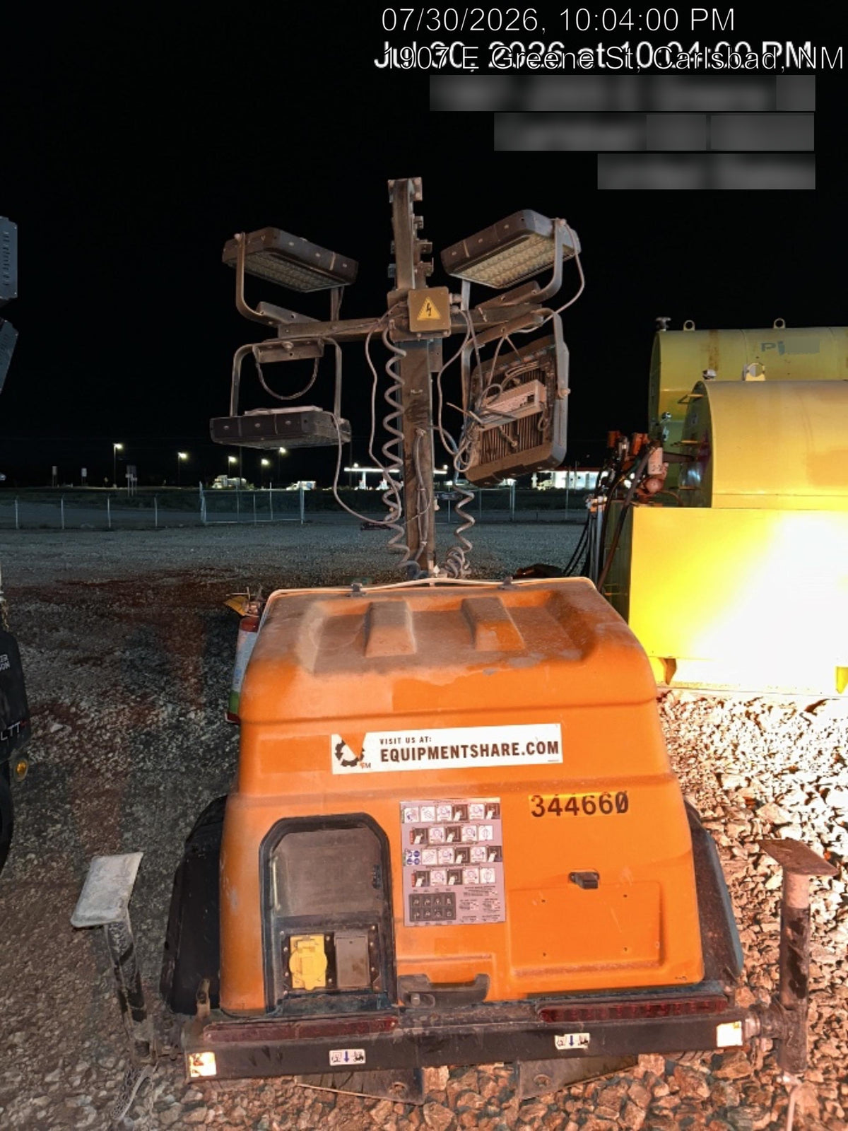 2023 Generac MLT2 Diesel, Flex Switch 120V Input, Powerzone Controller, (4) 320W LED Lights, 4kW Generator, 39.9 Gal Fuel Tank, 2" Ball, T3