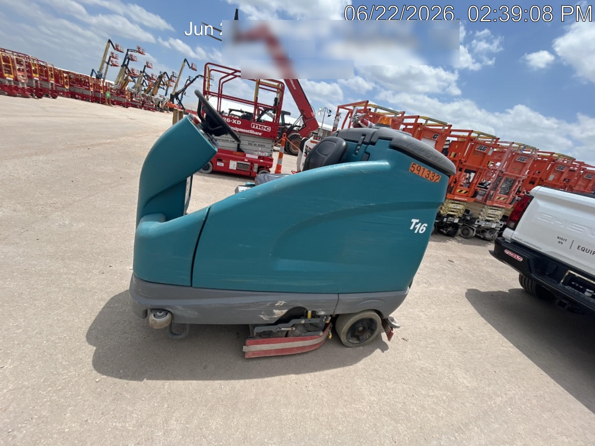 2025 TENNANT T16