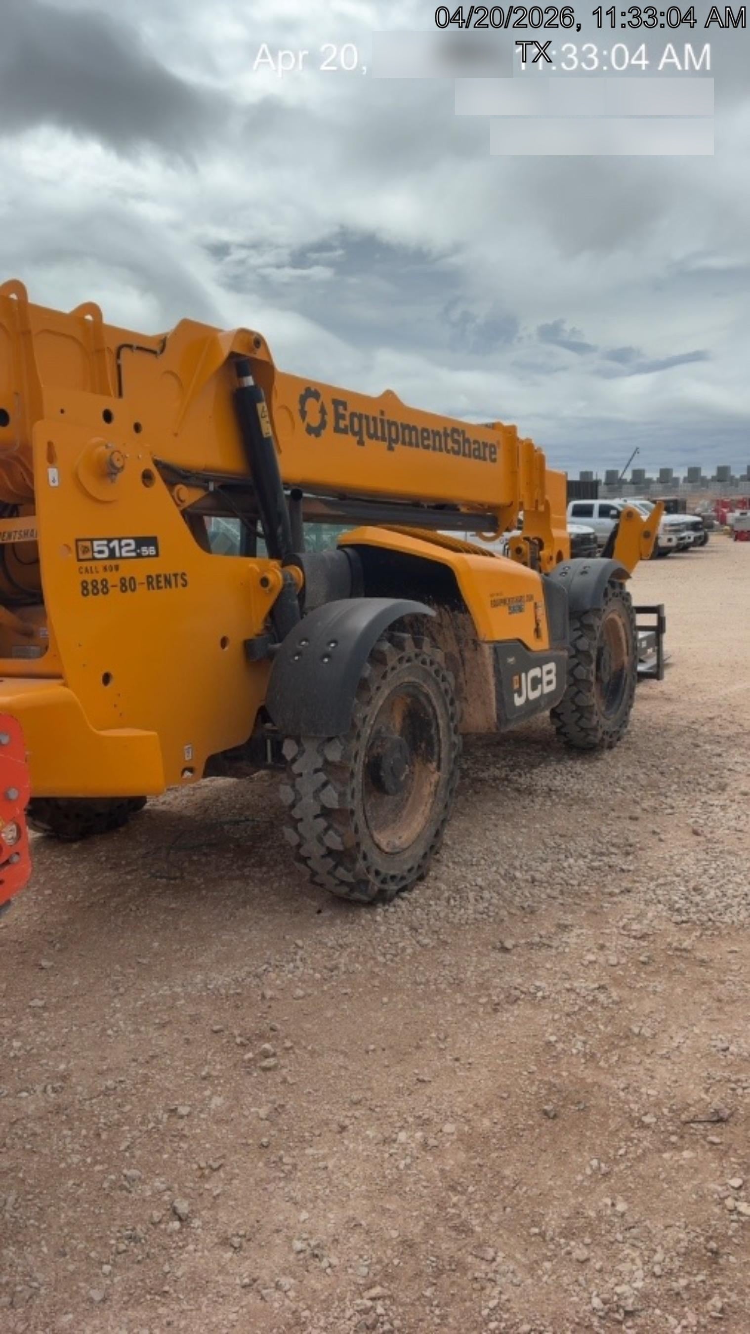 2025 JCB 512-56