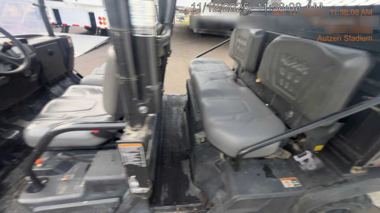 2022 Kubota RTV-X1140W-H Plastic Canopy, Windshield Acrylic Clear, LED Strobe Light, Wire Harness Kit, Back up Alarm