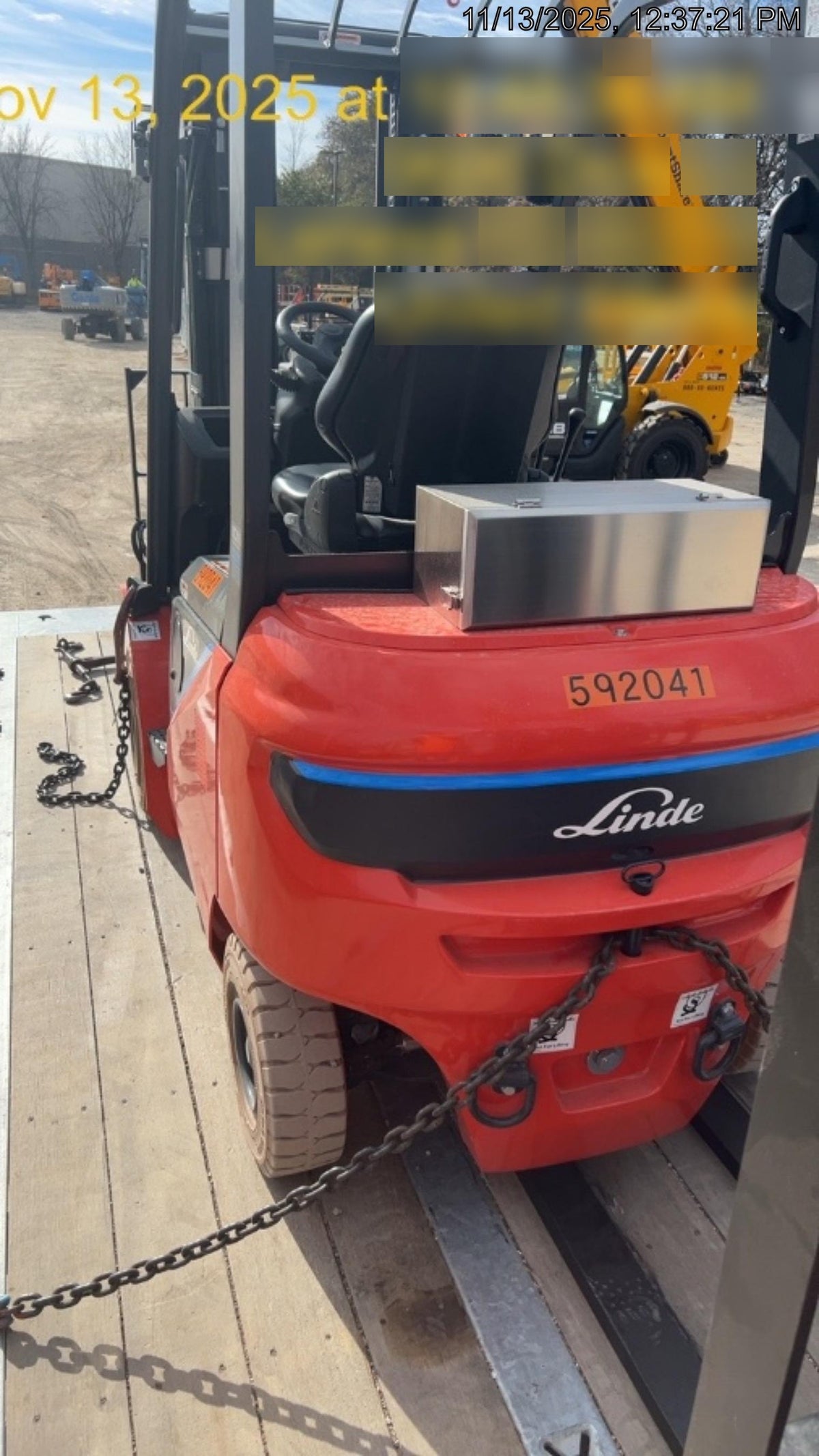 2024 LINDE E25BHP