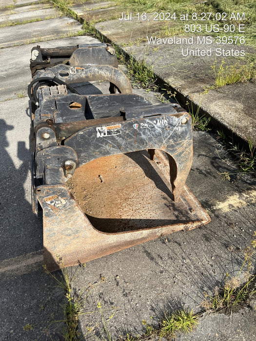 2020 PALADIN 76" Scrap Grapple Bucket - Paladin